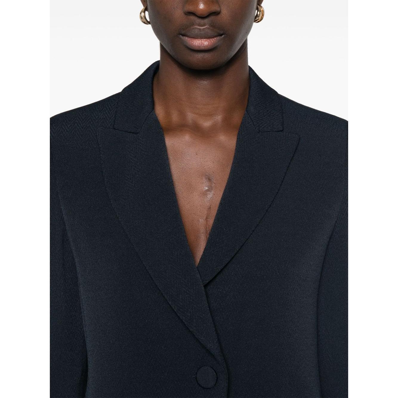Emporio Armani Icon single-breasted blazer EW000979TE12255OB003-P25