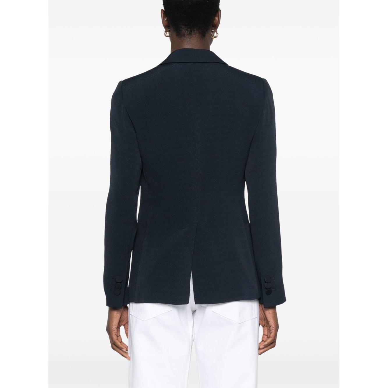 Emporio Armani Icon single-breasted blazer EW000979TE12255OB003-P25
