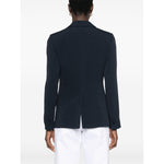Emporio Armani Icon single-breasted blazer EW000979TE12255OB003-P25