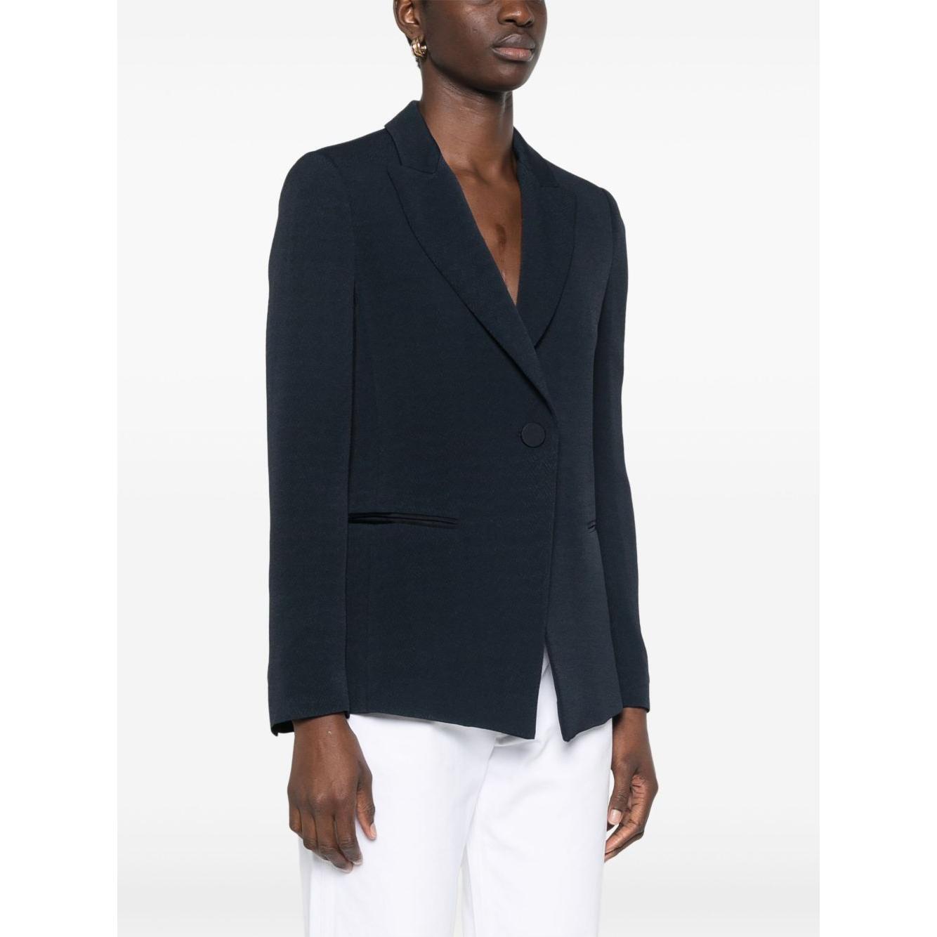 Emporio Armani Icon single-breasted blazer EW000979TE12255OB003-P25