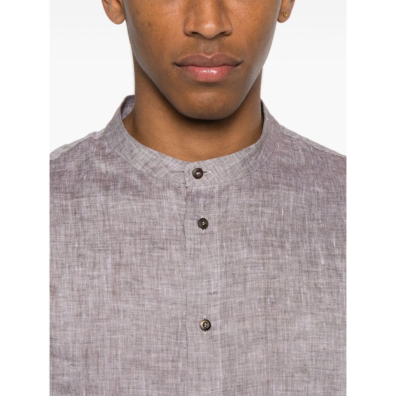 Brunello Cucinelli Shirts Beige Shirts