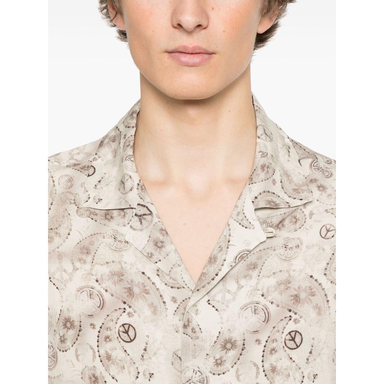 Emporio Armani Shirts Beige EM001084AF13858F1013-P25