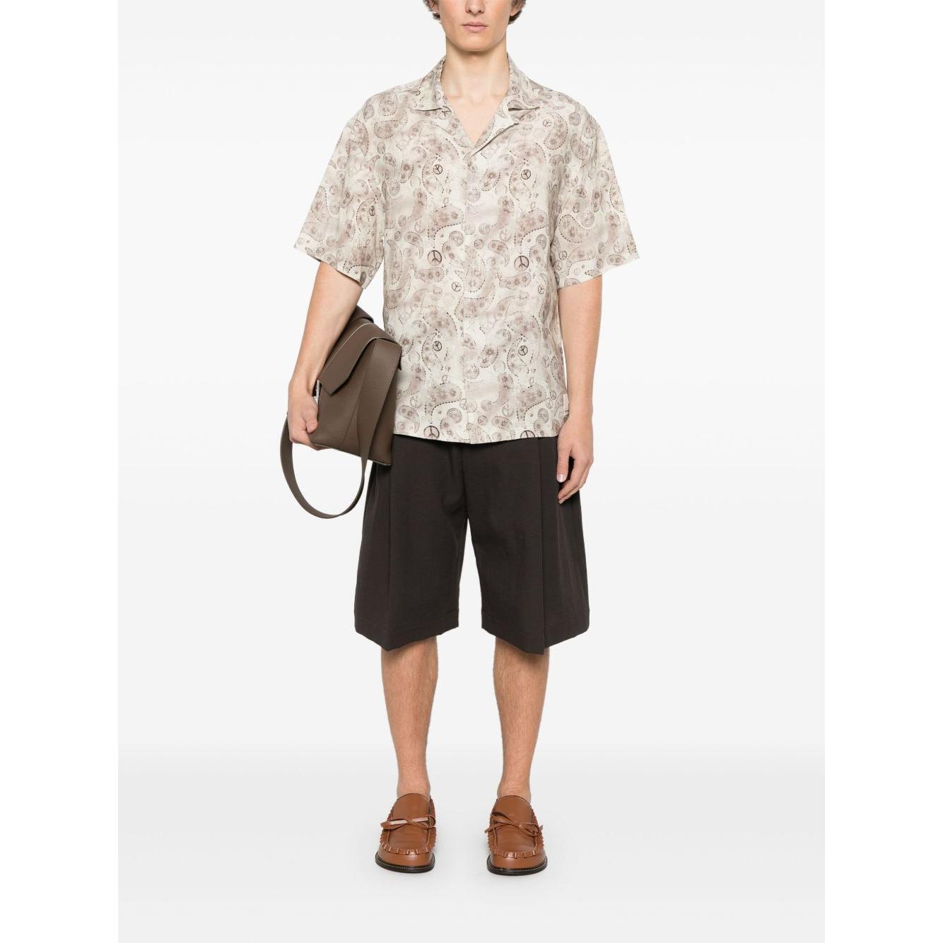 Emporio Armani Shirts Beige EM001084AF13858F1013-P25