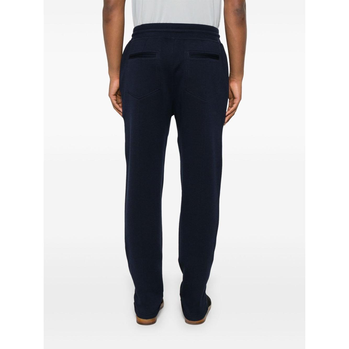 Brunello Cucinelli Trousers Blue Trousers