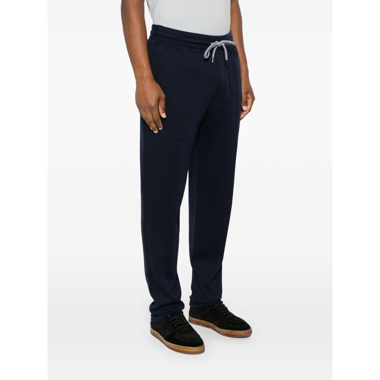 Brunello Cucinelli Trousers Blue Trousers
