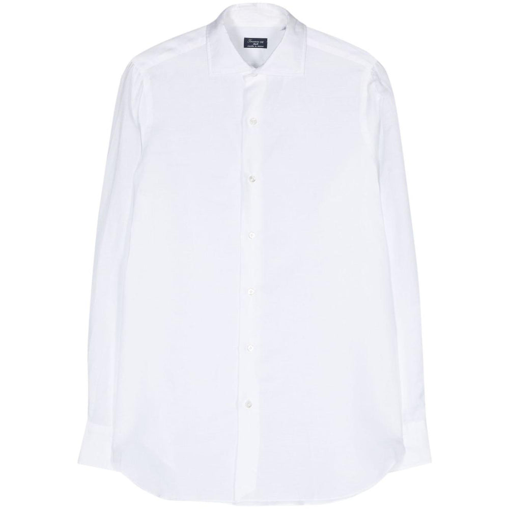 FINAMORE 1925 NAPOLI Shirts White NAPOLIC064301-P25