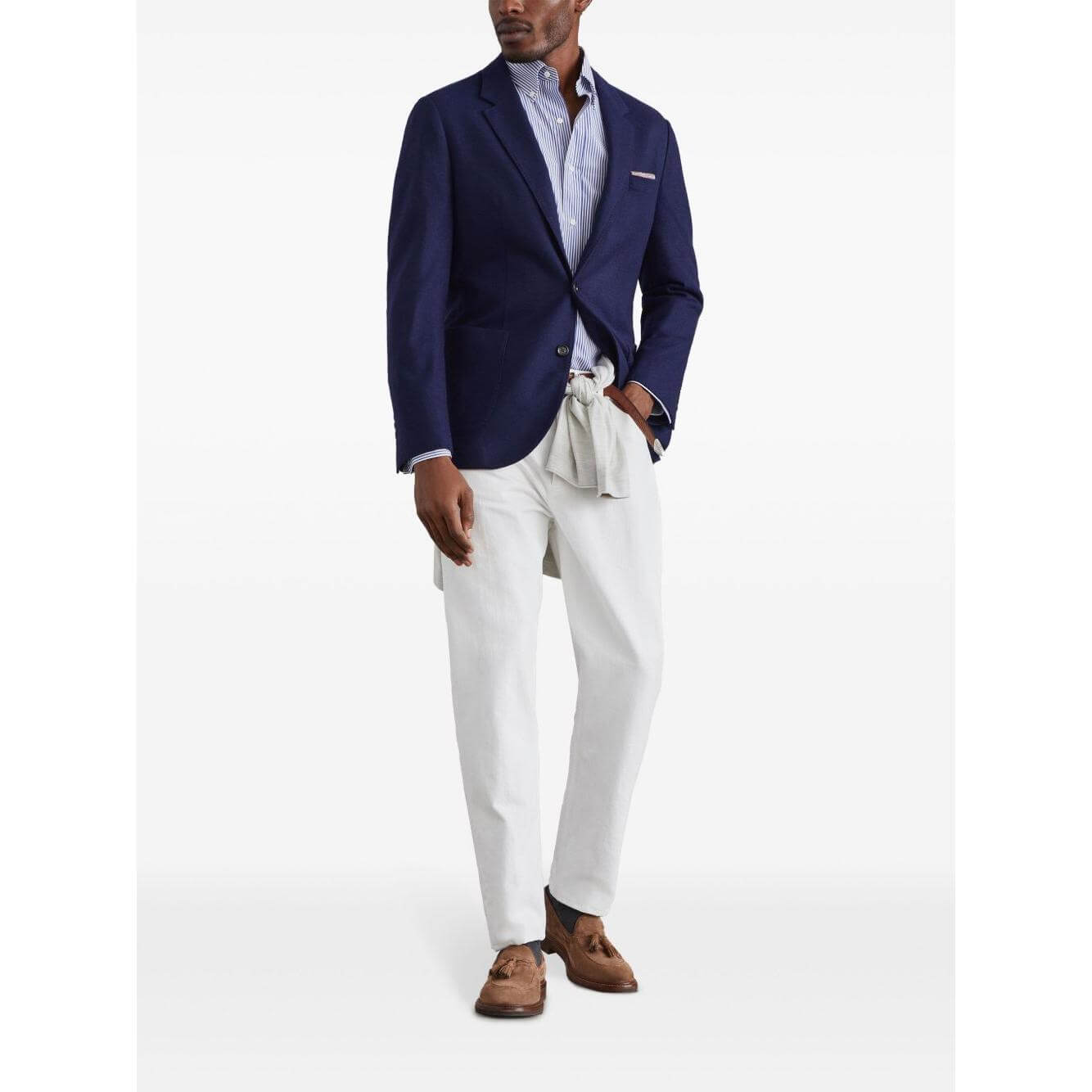 Brunello Cucinelli Jackets Blue Jackets