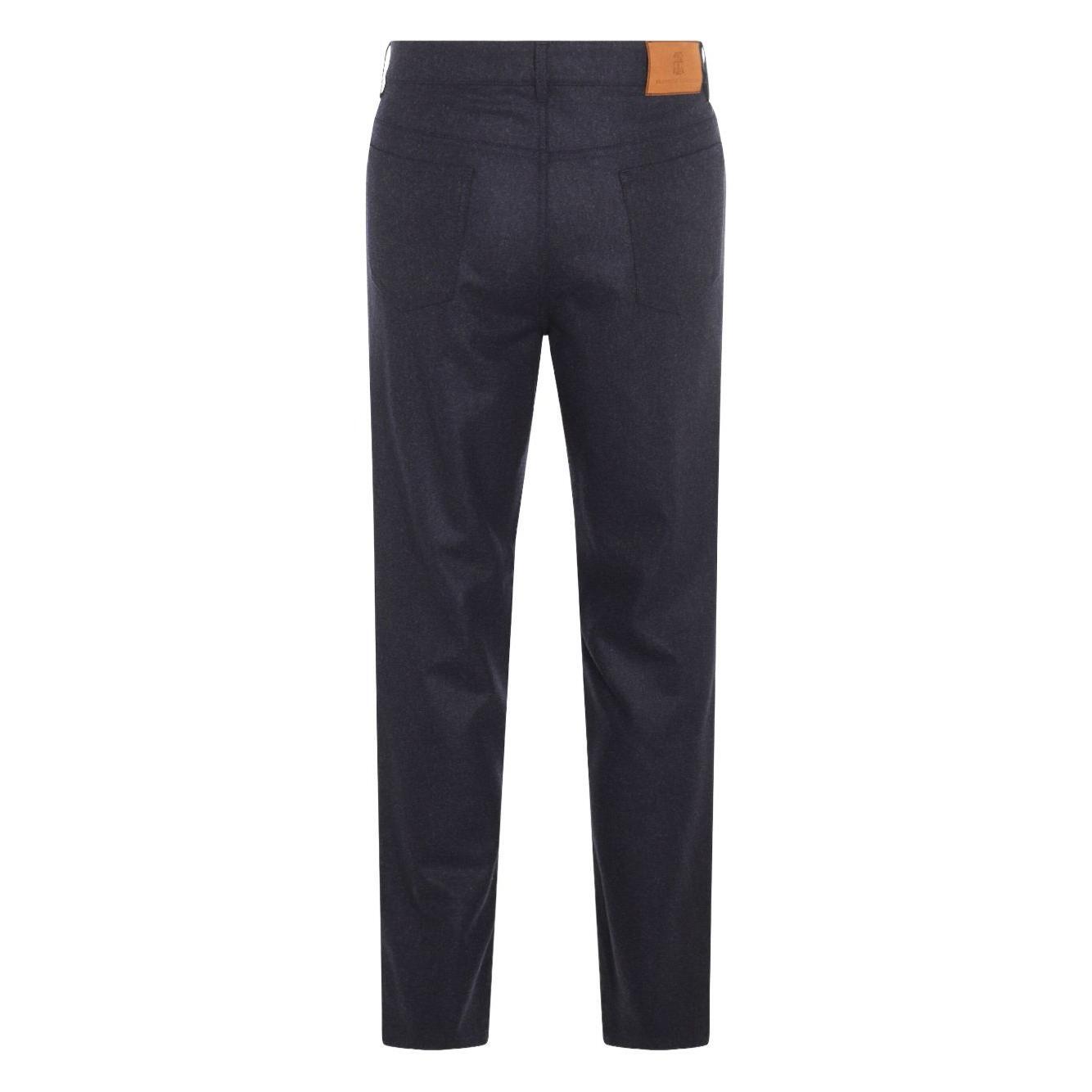 Brunello Cucinelli Trousers Blue Trousers
