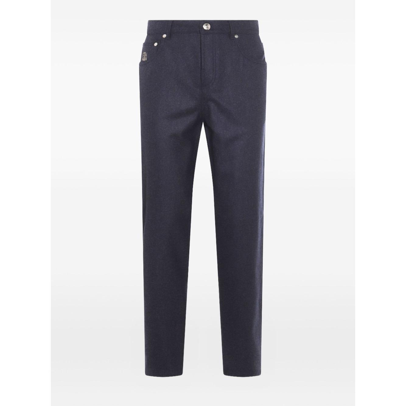 Brunello Cucinelli Trousers Blue Trousers