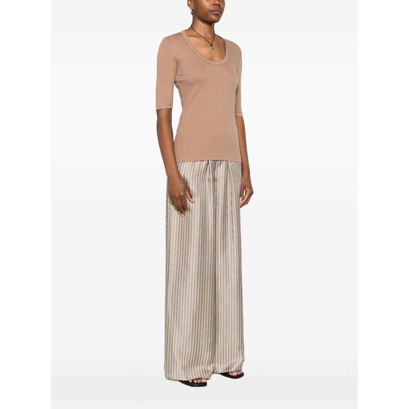 Fabiana Filippi Sweaters Camel Topwear