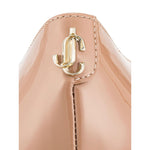 Jimmy Choo Love 65 Ballet-Patent-Leather Pumps with JC Emblem