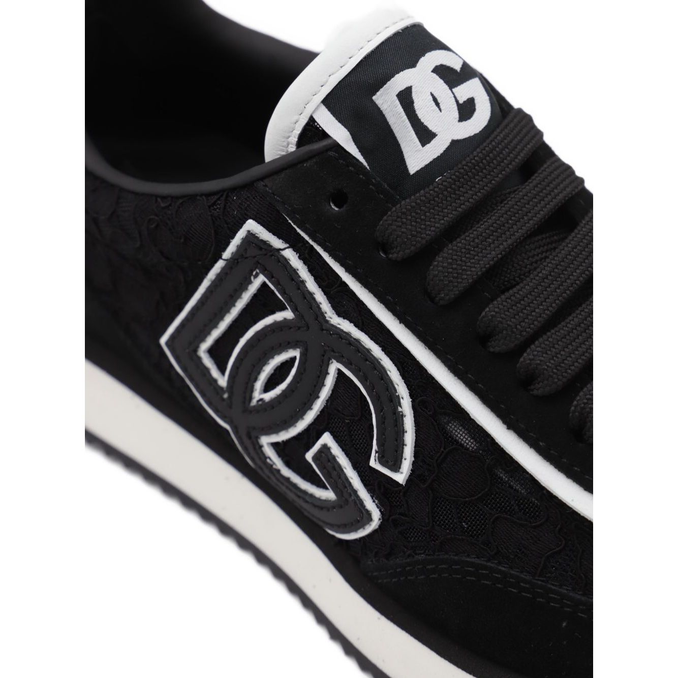 Dolce & Gabbana Sneakers Black Sneakers