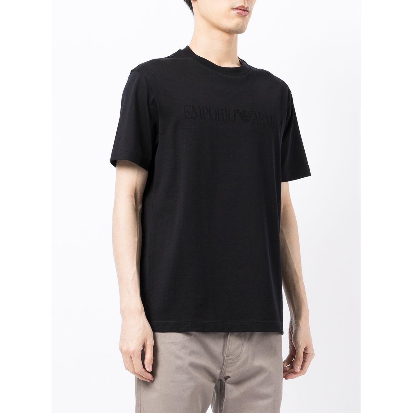 Emporio Armani T-shirts and Polos Blue 8N1TD21JGYZ0974-AI25