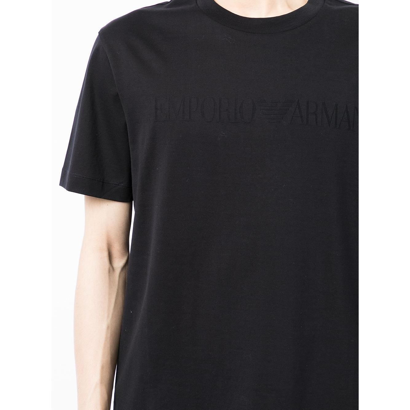 Emporio Armani T-shirts and Polos Blue 8N1TD21JGYZ0974-AI25