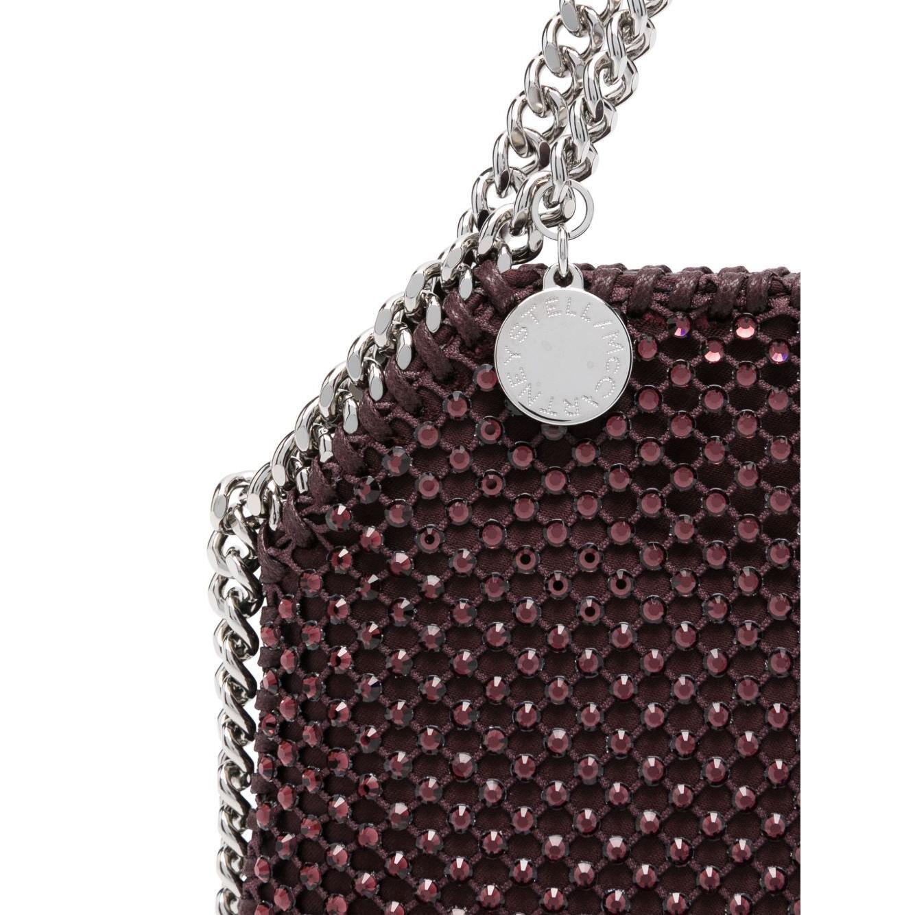 Stella McCartney Falabella Crystal mini tote Shoulder