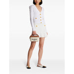 Balmain B-Army canvas vanity case Shoulder
