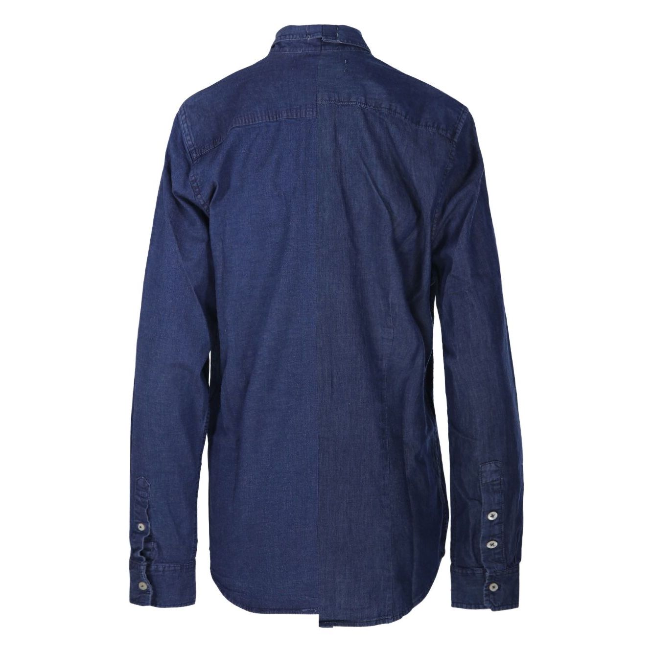 E.L.V. DENIM Shirts Blue Shirts