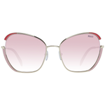 Emilio Pucci Gold Women Sunglasses