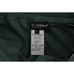 Dolce & Gabbana Green Cashmere Training Pants SIG60413-1