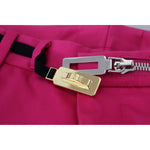 Dolce & Gabbana Pink Zipper Buckle Waist Trousers Pants PAN74387 - 48