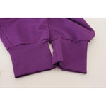 Dolce & Gabbana Purple Cotton Cargo Sweatpants Jogging Pants PAN74243 - 52