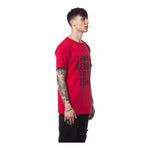Nicolo Tonetto Red Cotton Men T-Shirt NI-12974-S