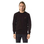 Uominitaliani Brown Merino Wool Men Sweater UO-7815-S