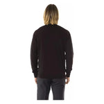 Uominitaliani Brown Merino Wool Men Sweater UO-7815-S