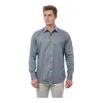 Bagutta Black Cotton Men's Shirt BA-21392-S
