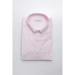 Robert Friedman Multicolor Cotton Men Shirt RO-20444-M