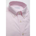 Robert Friedman Multicolor Cotton Men Shirt RO-20444-M