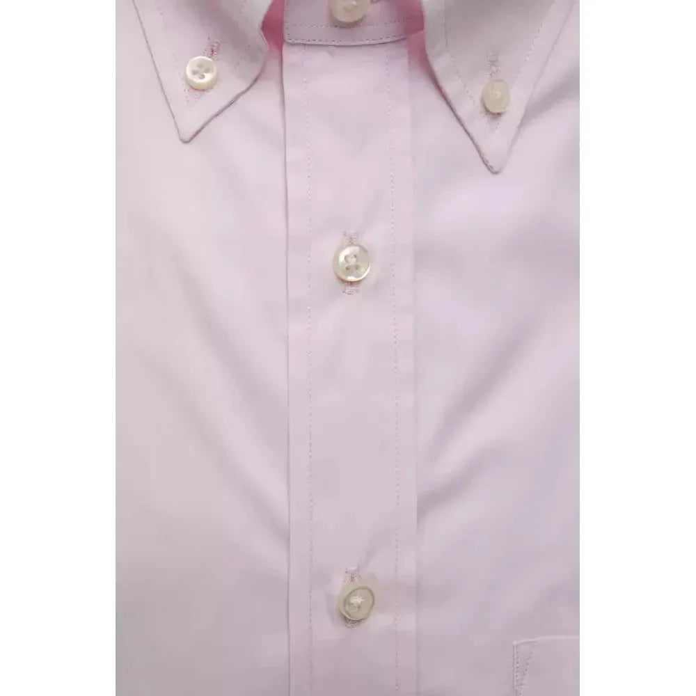 Robert Friedman Multicolor Cotton Men Shirt RO-20444-M