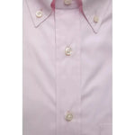 Robert Friedman Multicolor Cotton Men Shirt RO-20444-M