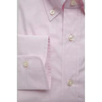 Robert Friedman Multicolor Cotton Men Shirt RO-20444-M