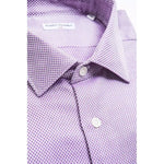 Robert Friedman Multicolor Cotton Men Shirt RO-20393-M