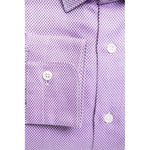 Robert Friedman Multicolor Cotton Men Shirt RO-20393-M