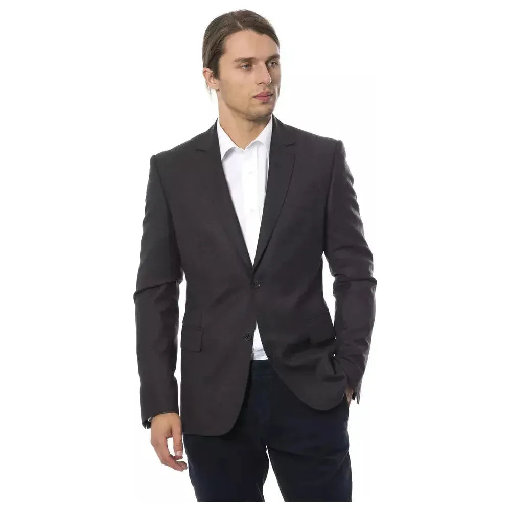 Verri Gray Wool Men's Blazer