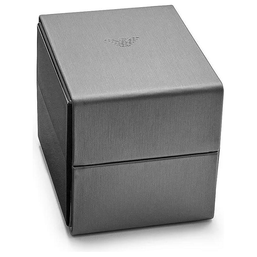 Emporio Armani Bronze Steel Quartz Watch