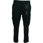 Dolce & Gabbana Green Cargo Cotton Stretch Jeans Pant PAN74539- 44
