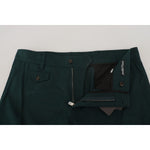 Dolce & Gabbana Green Cargo Cotton Stretch Jeans Pant PAN74539- 44