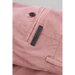 Dolce & Gabbana Pink Chinos Cotton Casual Mens Shorts PAN74542-44