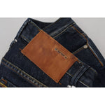 Acht Blue Cotton Slim Fit Women Casual Denim Jeans PAN74110- 26