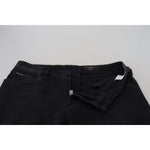 Dolce & Gabbana Black Angel Embroidery Skinny Denim Jeans PAN74717-52