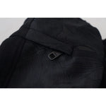 Dolce & Gabbana Black Polyester Skinny Jogger Men Pants PAN74811-44