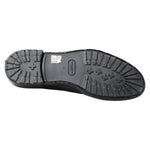 Dolce & Gabbana Black Leather Derby Dress Shoes