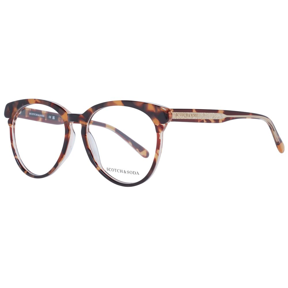 Scotch & Soda Brown Women Glasses Frame
