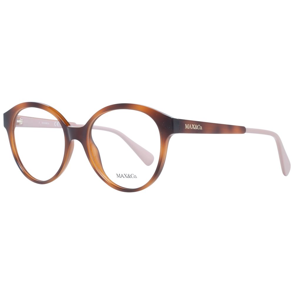 Max & Co Brown Women Glasses Frame