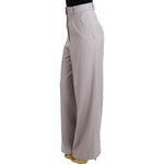 Cavalli Gray high waist pants SIG11825-1