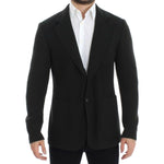 Dolce & Gabbana Green cashmere two button blazer SIG12256-1
