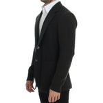 Dolce & Gabbana Green cashmere two button blazer SIG12256-1